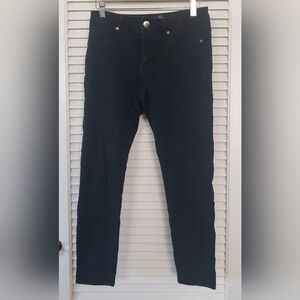 1822 Denim Women's Black Butter Jeans
